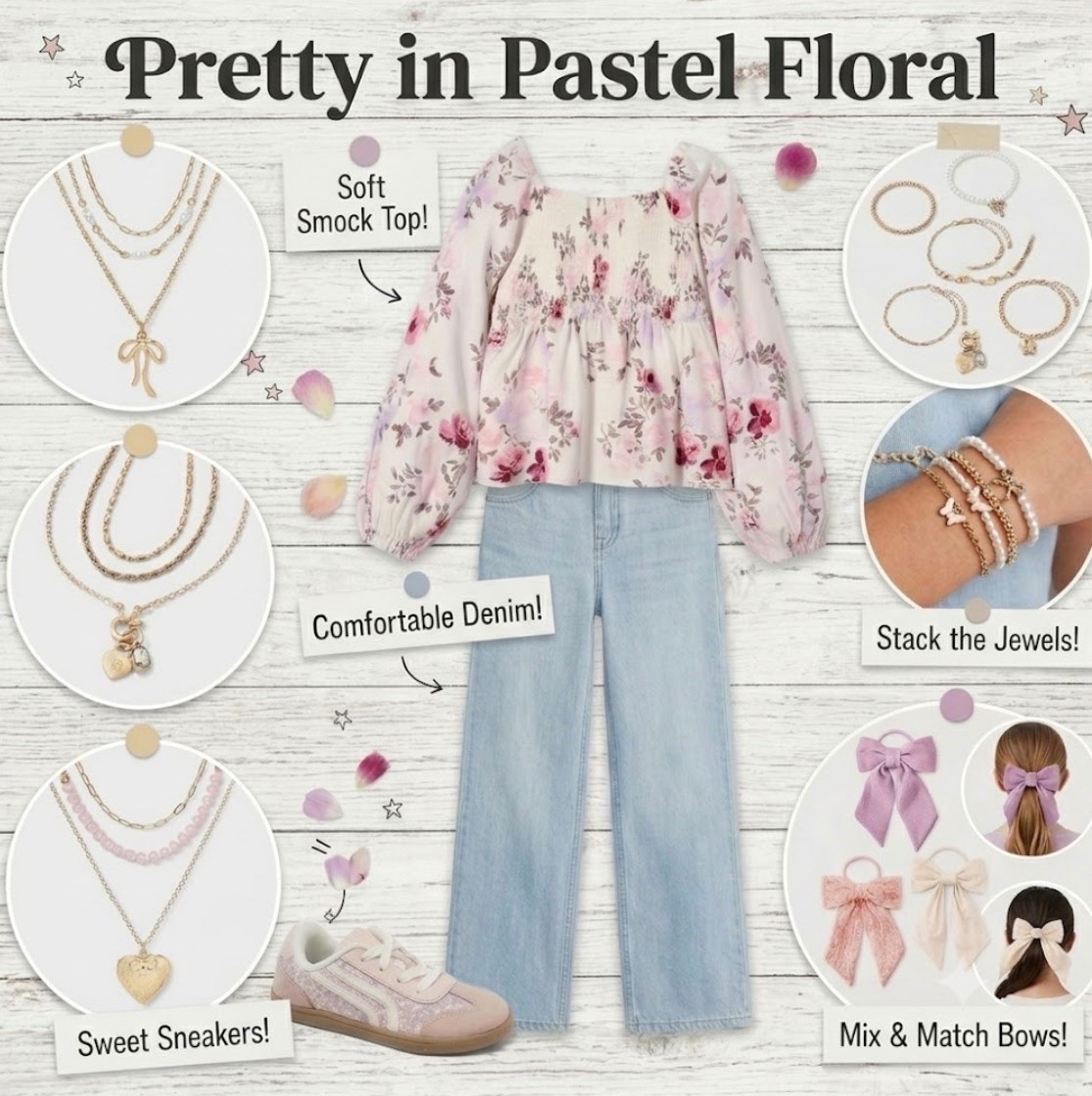 My 9 year old pick this outfit out as one she loves for #backtoschool style! #ad

#LTKKids #LTKSaleAlert #LTKmomlife