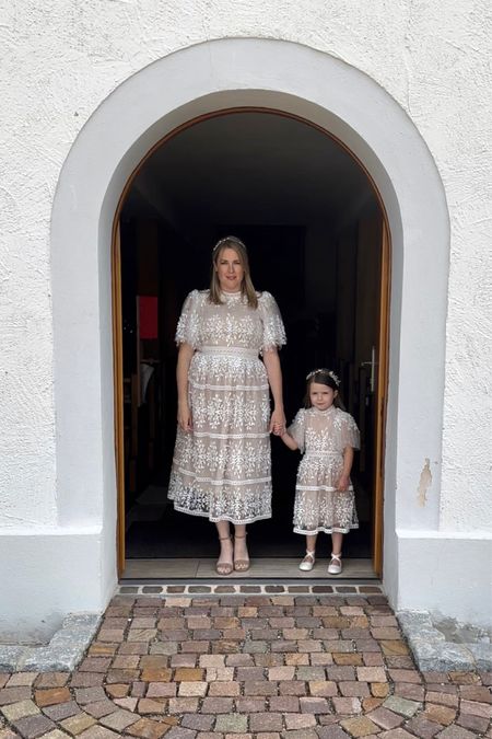 My daughter’s baptism in Germany was so special not just because of the history of family events at the church, but because these dresses made us feel like queens! Ivy City Co. has the most stunning options!!!! 

#LTKstyletip #LTKHolidaySale #LTKplussize