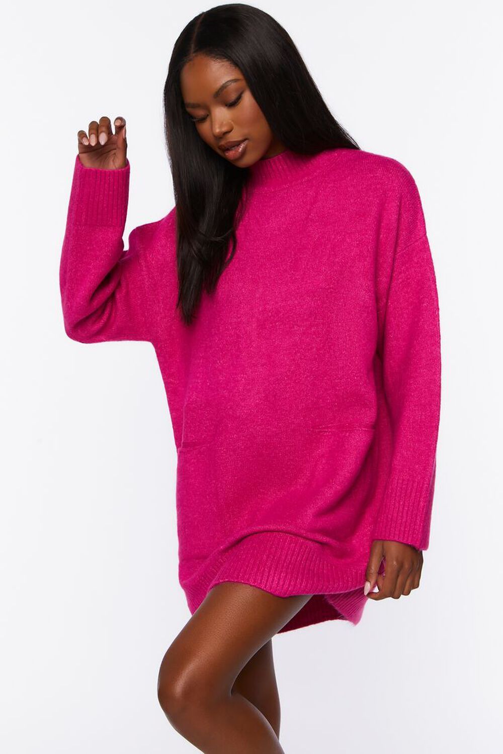 Marled Sweater Dress | Forever 21 (US)