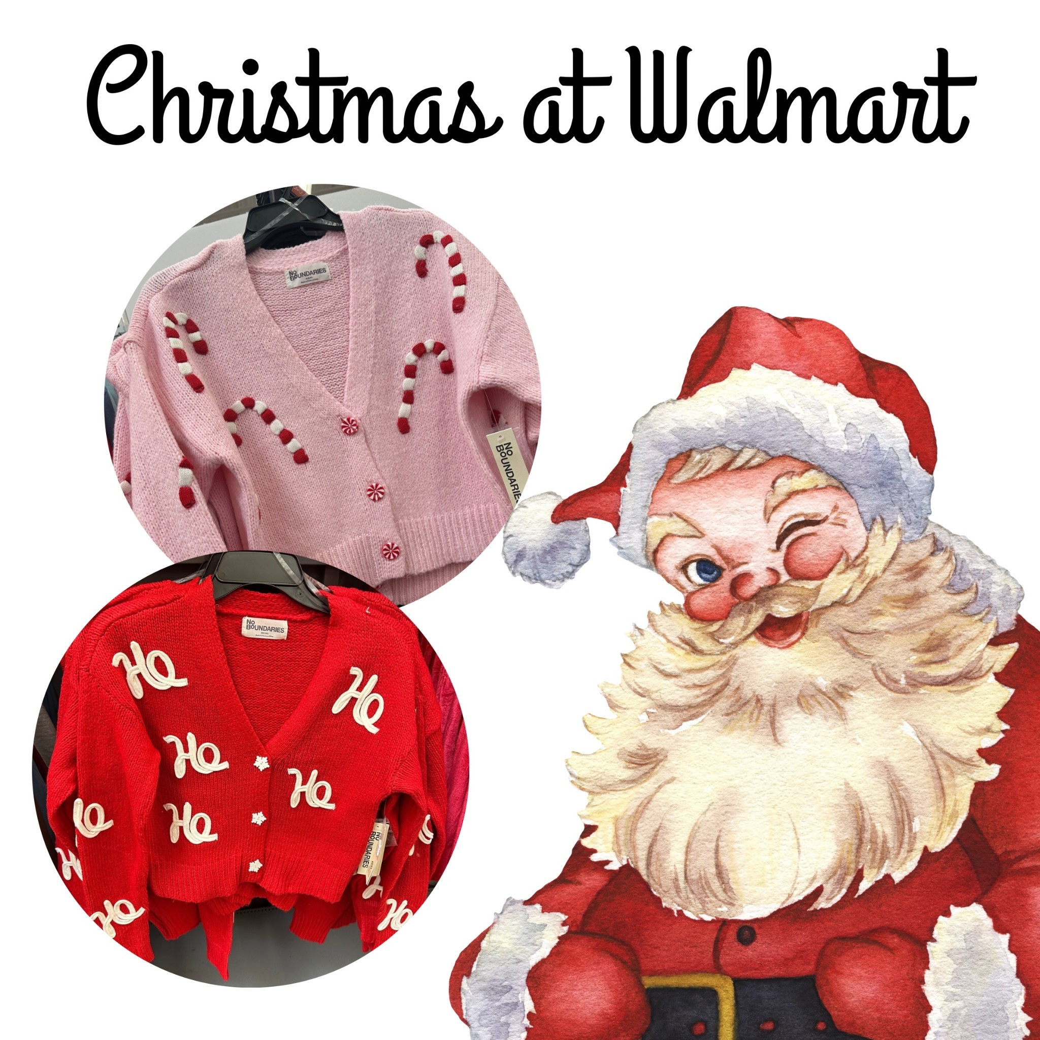 Christmas coming in HOT at Walmart.  Love these Christmas finds ❤️.  Look at those buttons!!!! 😍😍😍

#LTKSeasonal #LTKHoliday #LTKOver40