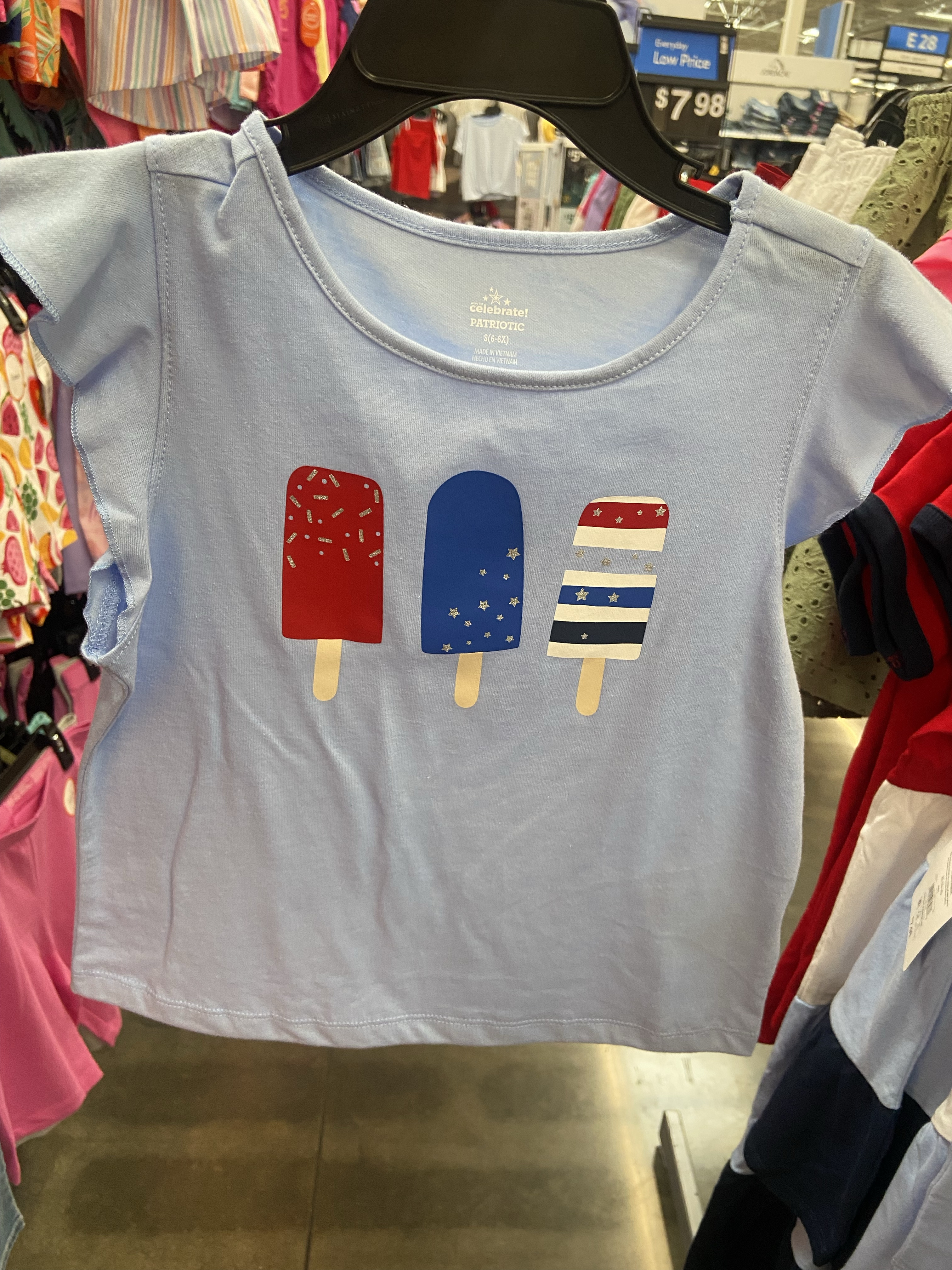 Summer outfit - $5, girls sizes; love the popsicle design 


#LTKSeasonal #walmart #under5 #budgetfriendly #memorialday #fourthofjuly 

#LTKKids #LTKFindsUnder50 #LTKStyleTip