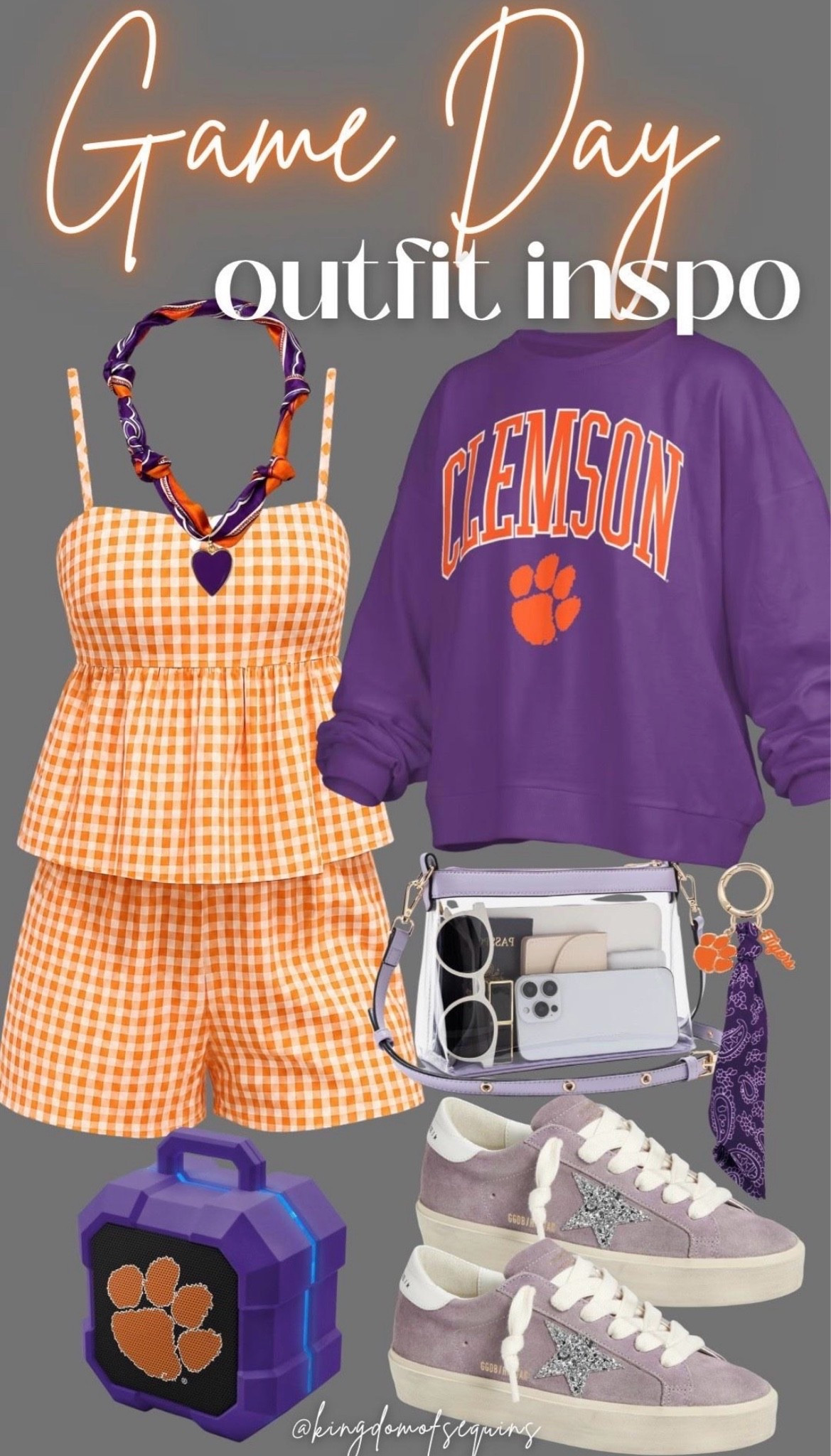 Clemson game day outfit inspo!

#LTKSeasonal #LTKgrwm #LTKootd