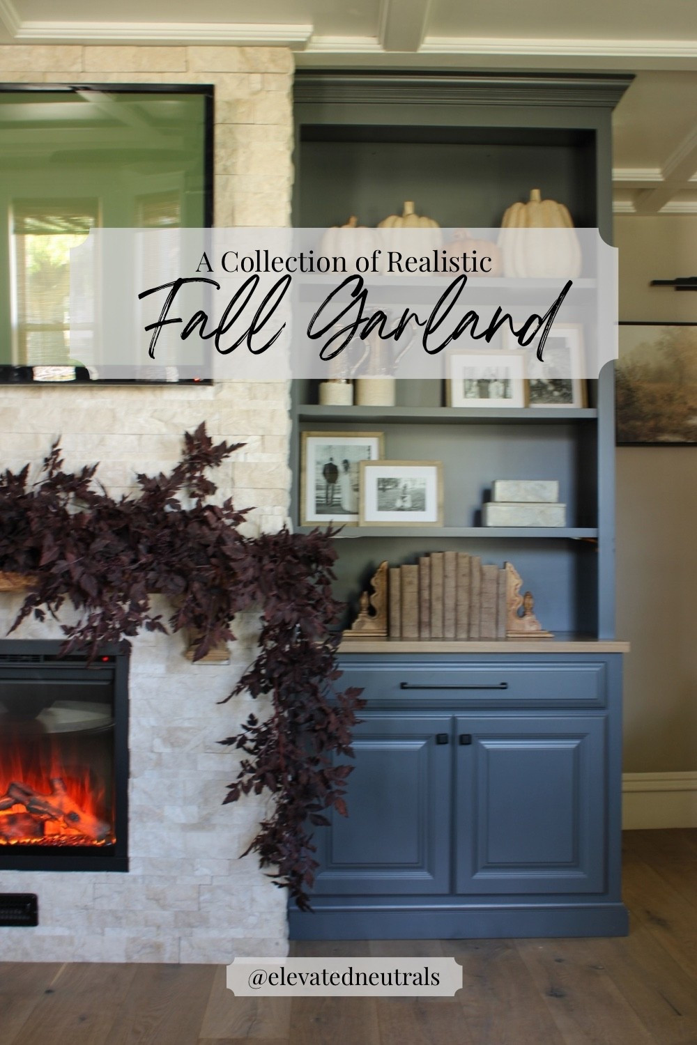 Fall Garland for your Mantle or Front Porch

Autumn Foliage | Orange | Brown | Plum | Purple | Yellow | Maple | Oak | Cimicifuga | Ivy | Indoor | Outdoor

#LTKHome #LTKSeasonal