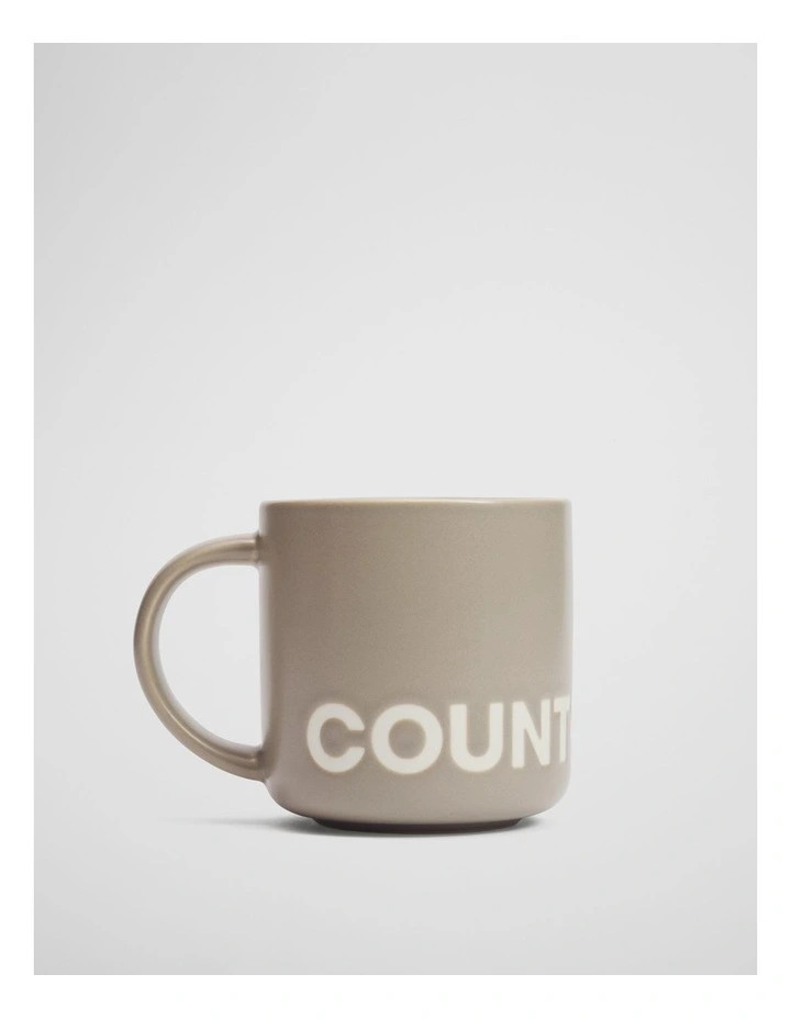 Country RoadDemm Mug in Pale Reed | Myer
