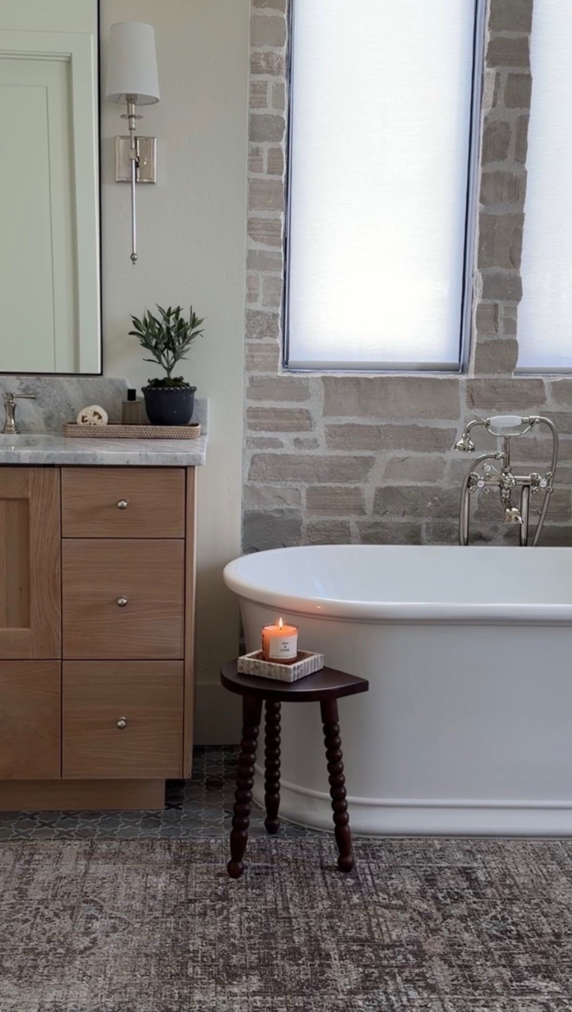 So many requests for this gorgeous stool! It is a bit of a splurge, so I rounded up a few other styles that are dark in finish and have the same spindle features!

#LTKHome