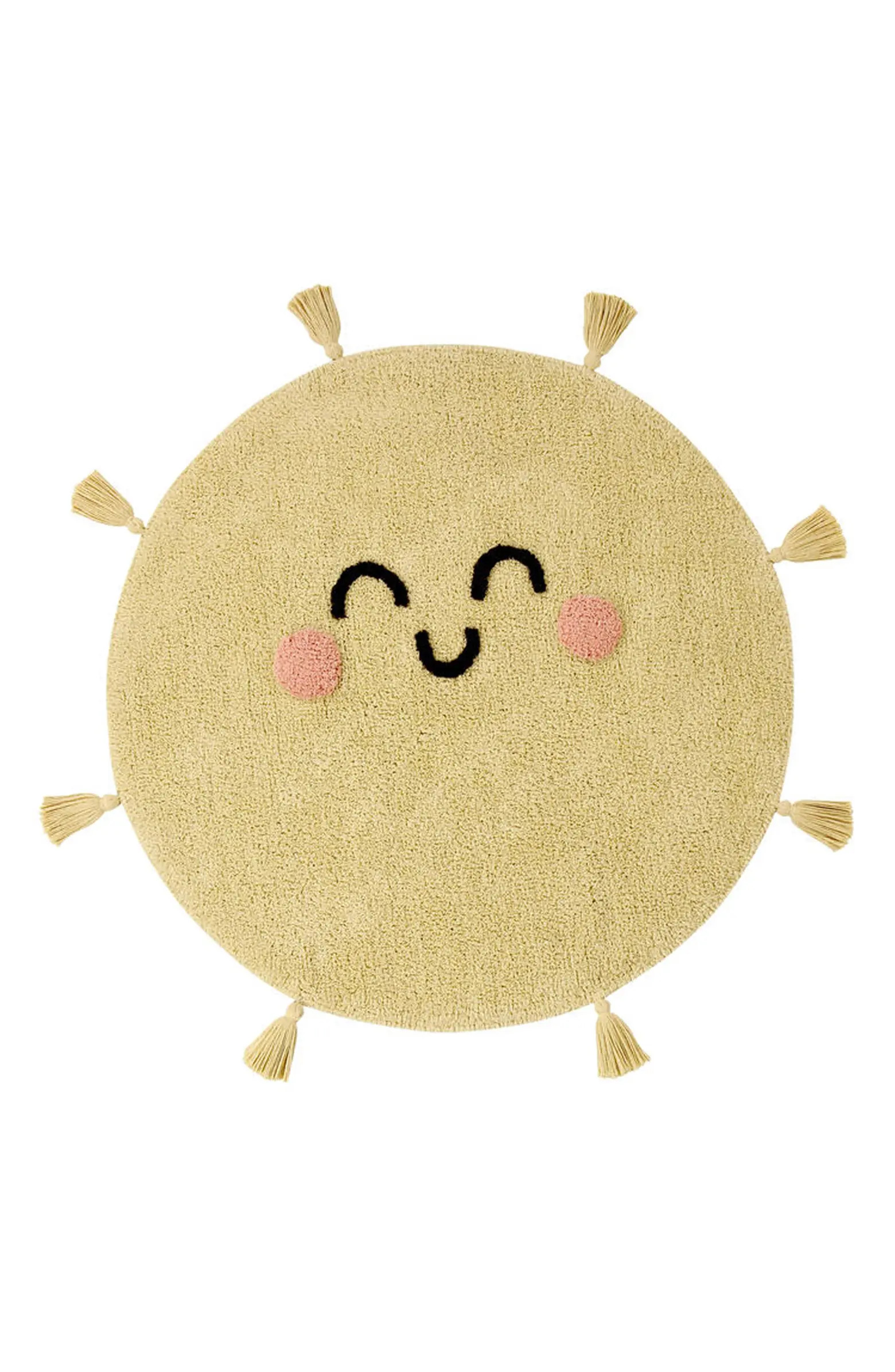 You're My Sunshine Washable Cotton Blend Rug | Nordstrom
