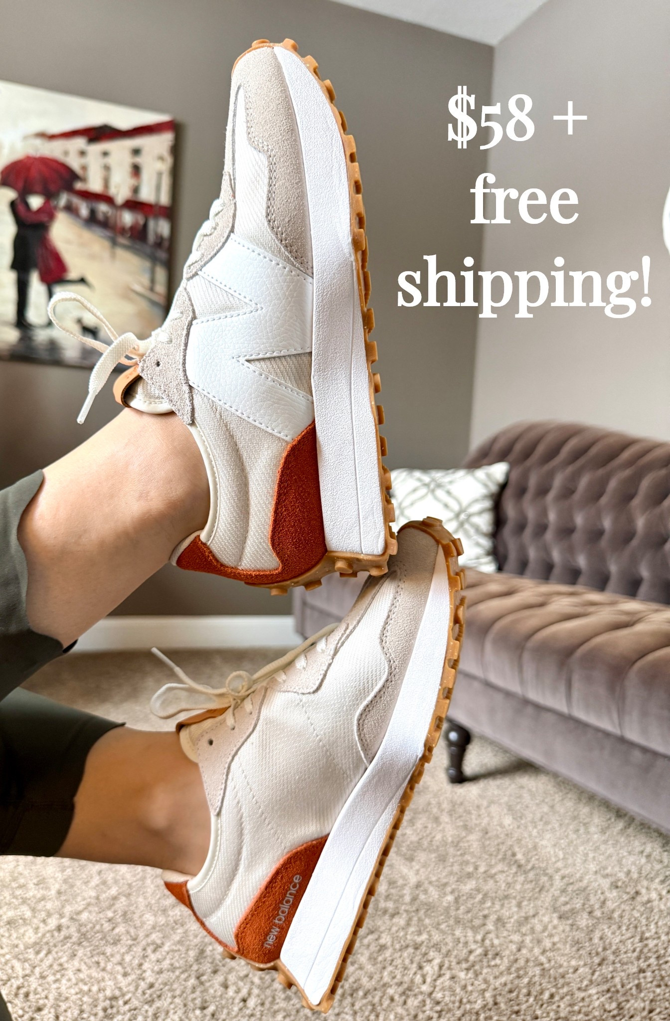 These are usually $110! This is my favorite color combo - goes with so much! And so comfy!  

#LTKActive #LTKOver40