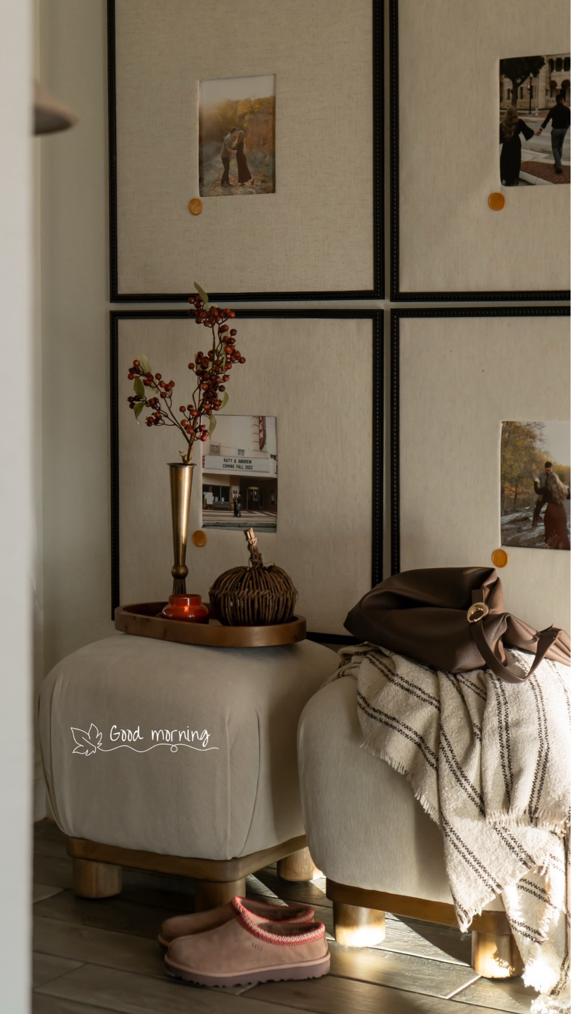 Cozy little entryway moment

#LTKHome #LTKSeasonal #LTKmorningroutine