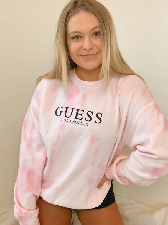 Guess La Sweatshirt | Etsy (US)