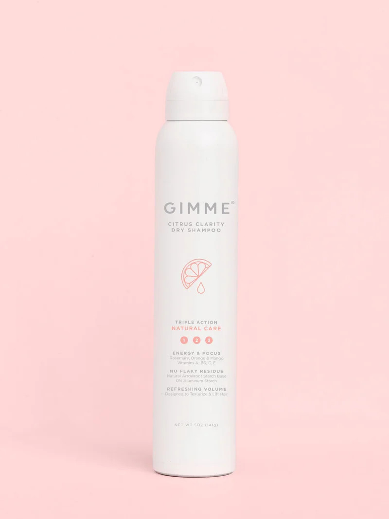 Dry Shampoo - Citrus Clarity | Gimme Beauty | GIMME BEAUTY