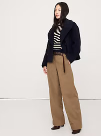 The Everyday Wide-Leg Pant | Banana Republic (US)