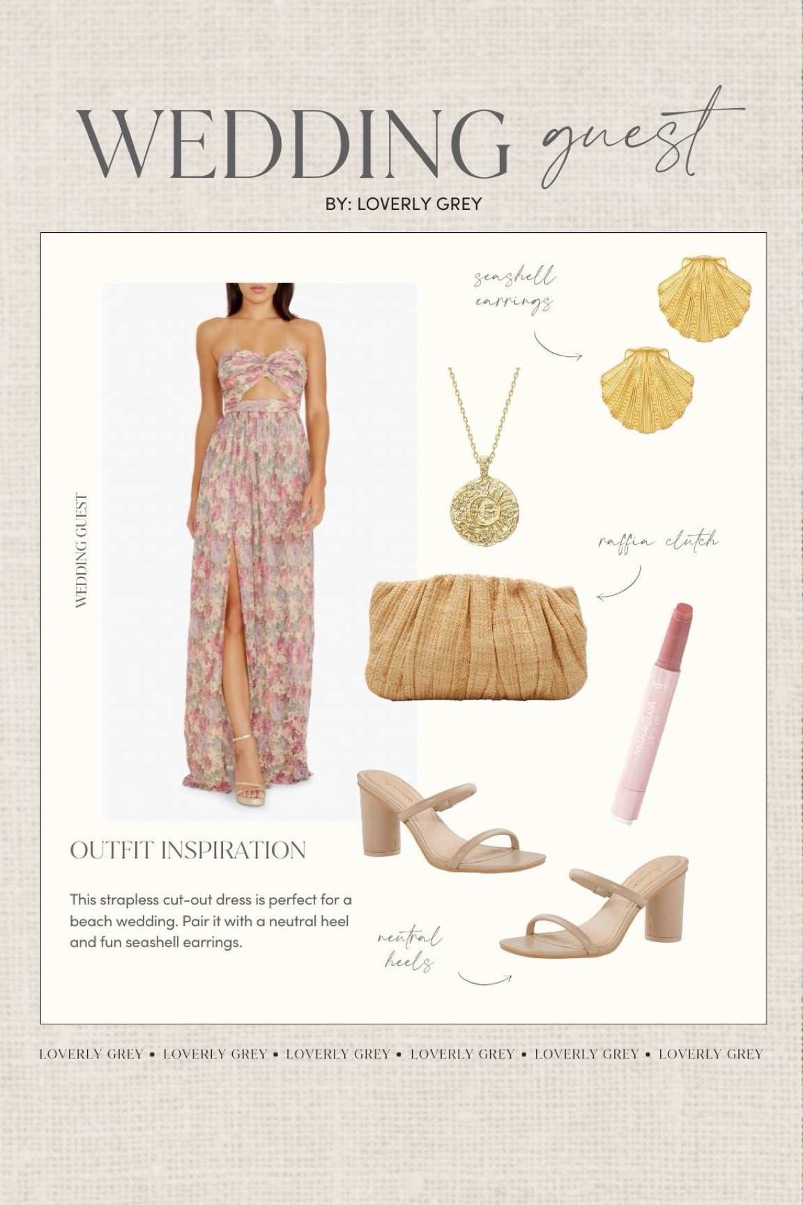 Wedding guest outfit idea. This floral maxi dress is perfect for a destination wedding. Loverly Grey, wedding guest 

#LTKSeasonal #LTKStyleTip #LTKWedding