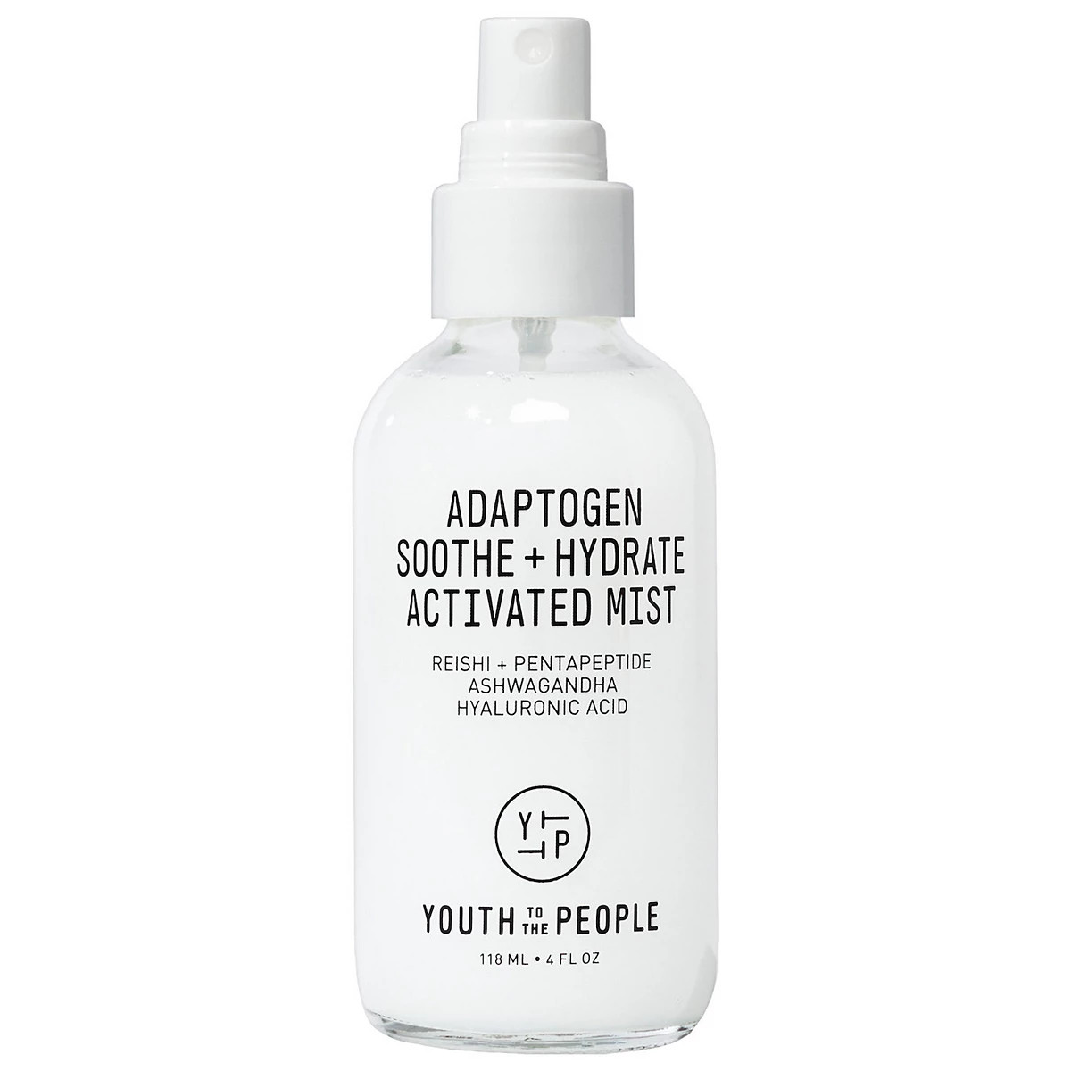 Youth To The People Adaptogen Soothe + Hydrate Activated Mist with Peptides | Kohl's