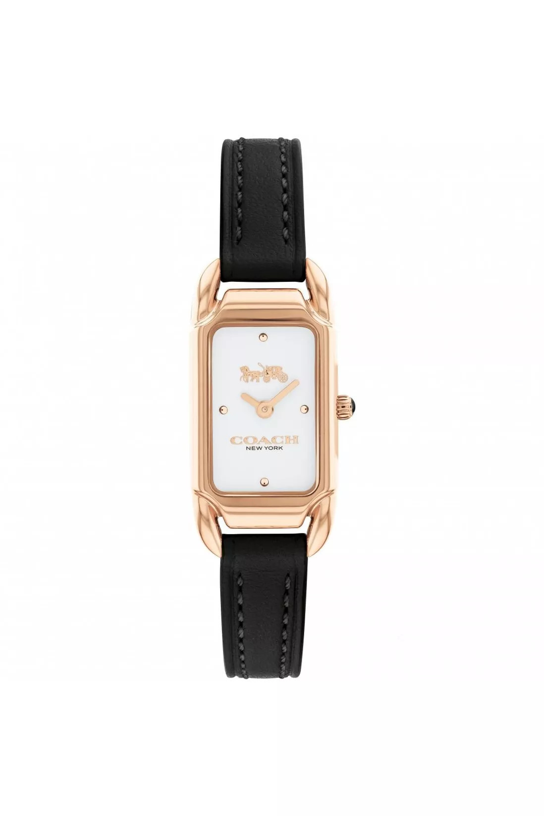 Watches | Cadie Stainless Steel Fashion Analogue Quartz Watch - 14504027 | Coach | Debenhams UK