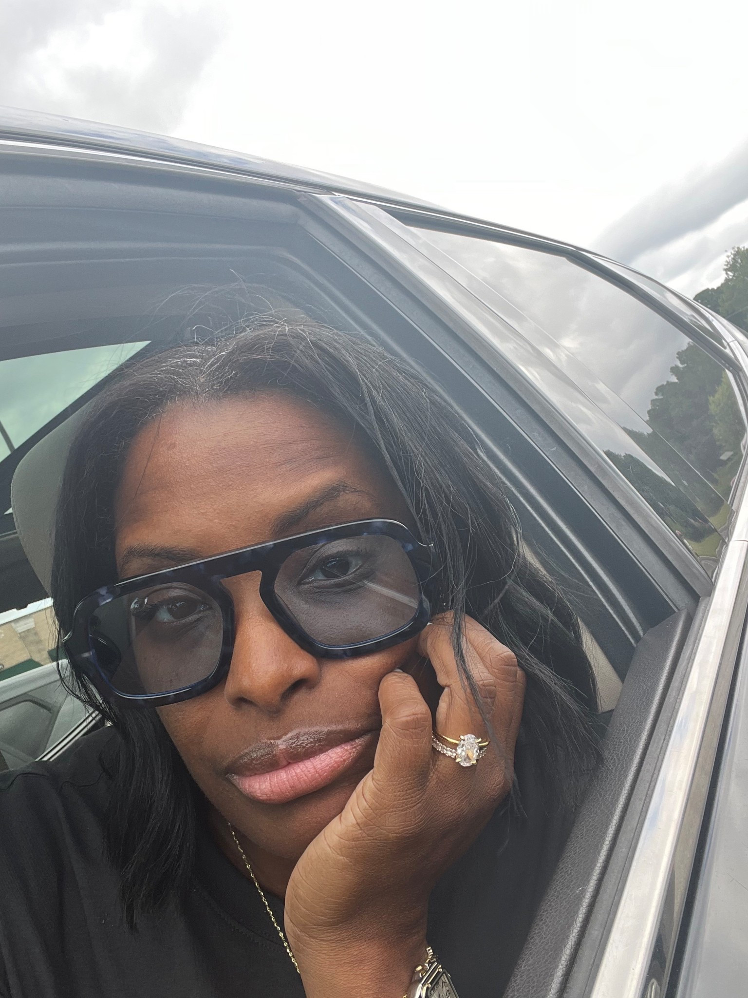 Loving these Elisa Johnson sunglasses! 
Wearing Jane in Blue tortoise. Other colors available  

#LTKNYFW #LTKSeasonal #LTKStyleTip