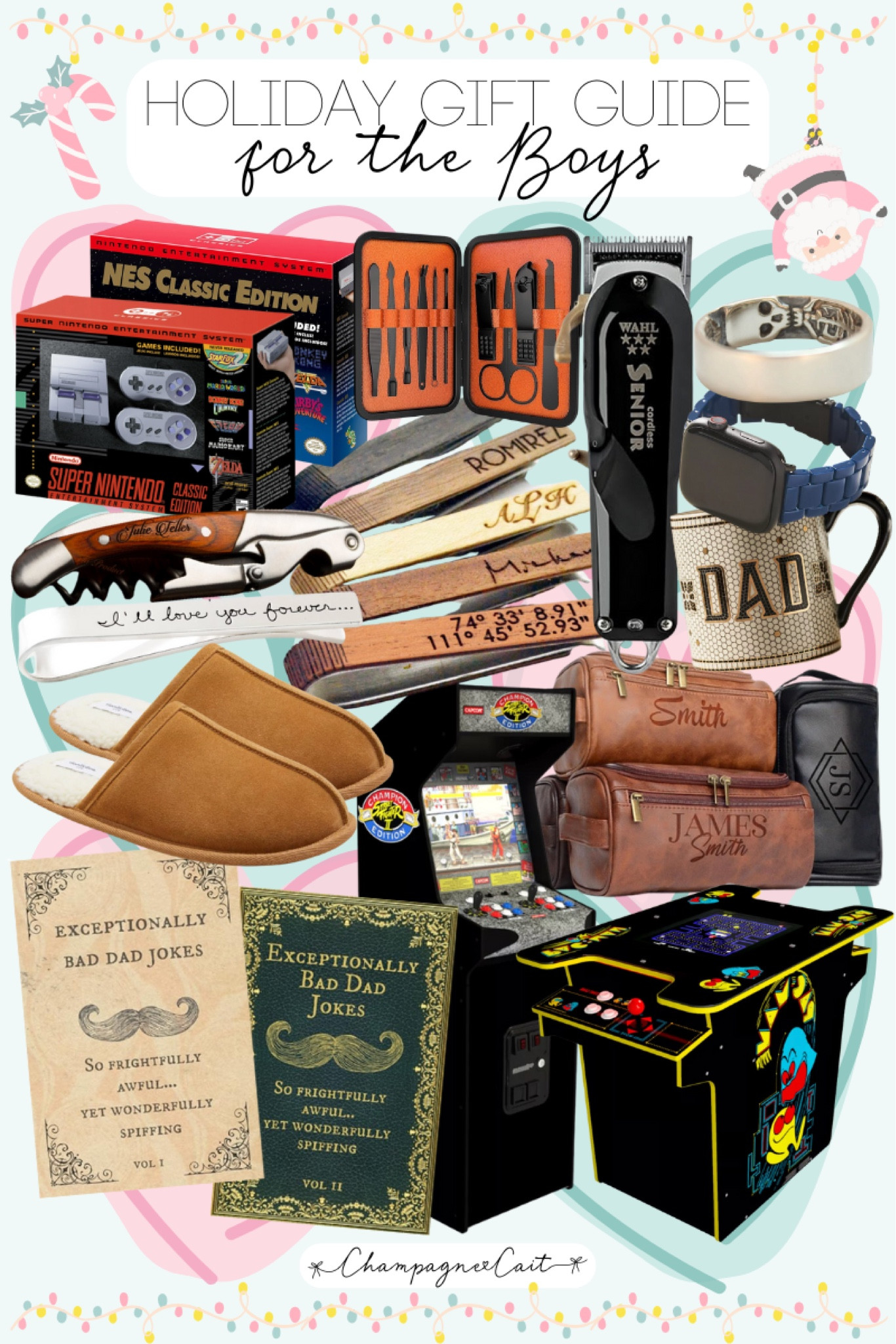 Gift guide for the hardest to shop for on your list, the men of your life 💙🩵 Personalized anything is always my fave go-to for the boys!

#LTKHoliday #LTKMens #LTKGiftGuide