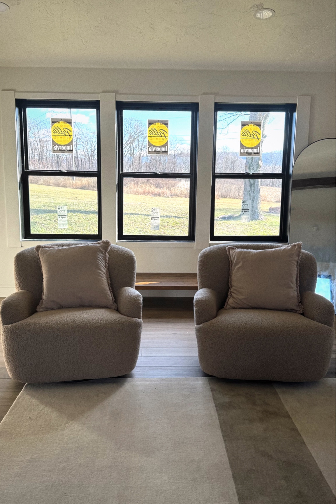 Our teddy chairs are here! They swivel! They are so supportive! The perfect reading chair! I wanted our chairs to be functional not just to look at. 

#LTKHome #LTKFamily