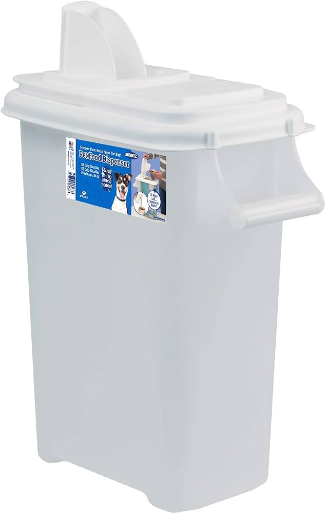 Buddeez Pet Food Storage Container - 16 LB Capacity Dog Food Storage Container, Cat Food Containe... | Amazon (US)