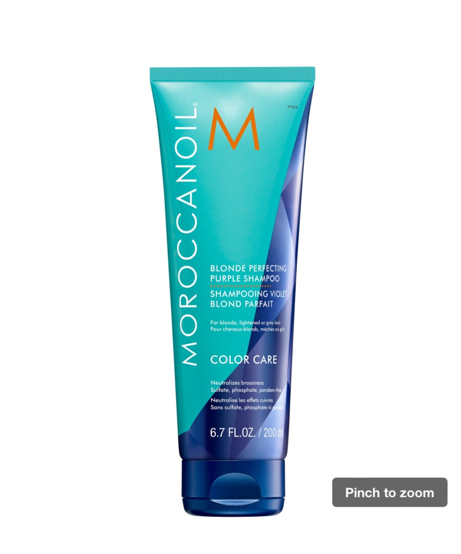 Trying out a new purple shampoo! 