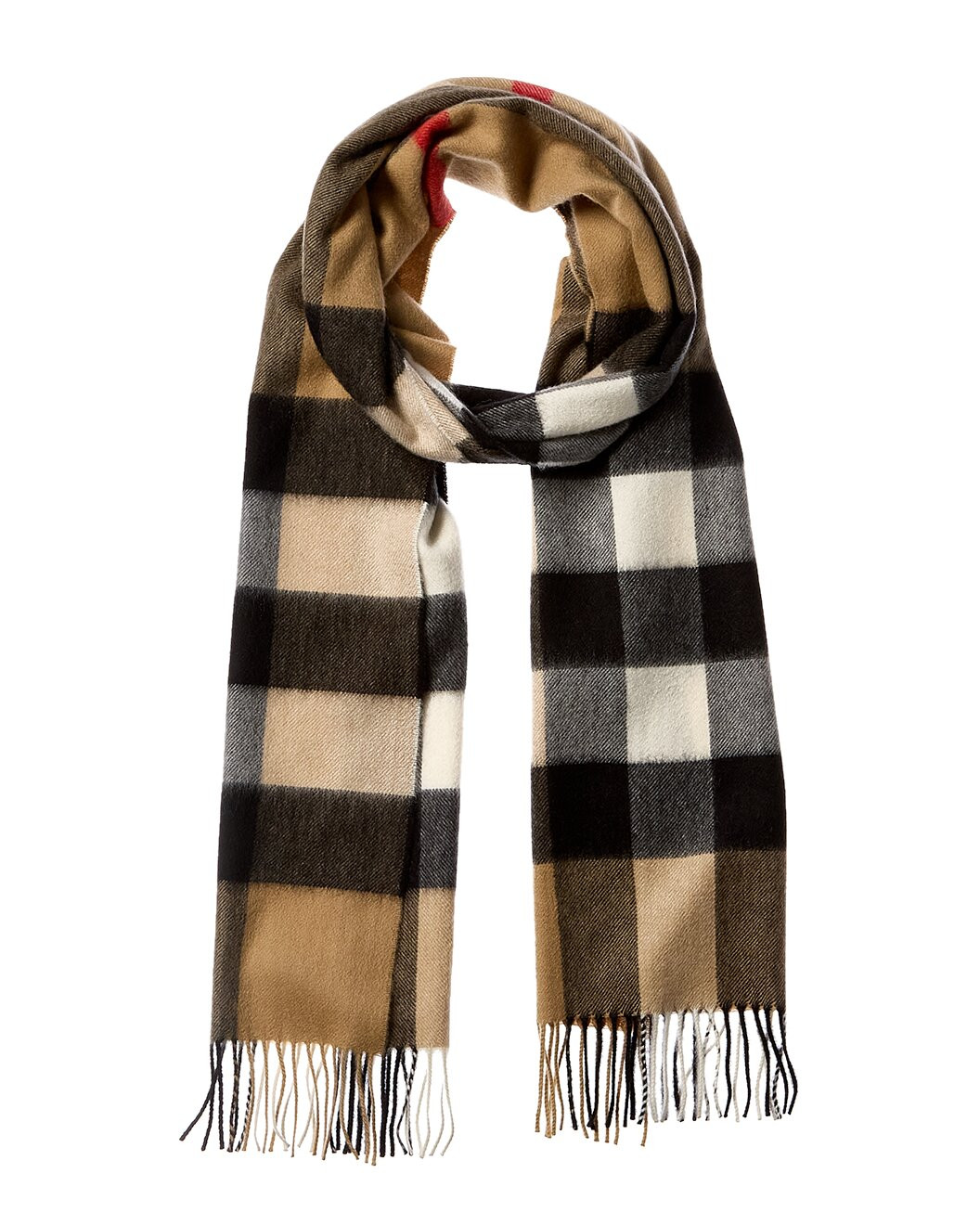 Nova Check Cashmere Scarf | Gilt & Gilt City