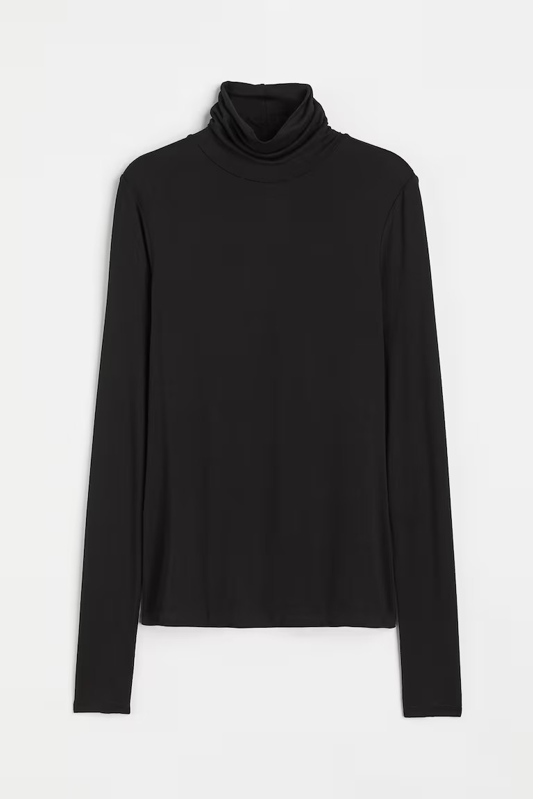 Polo-neck top | H&M (UK, MY, IN, SG, PH, TW, HK)