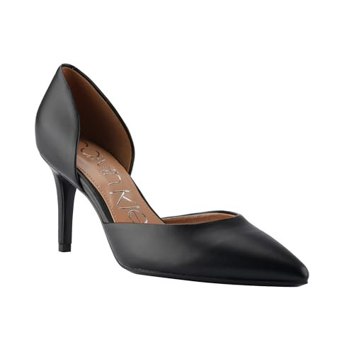 Calvin Klein Women's Gloria Pump, Black 967, 8.5 | Amazon (US)