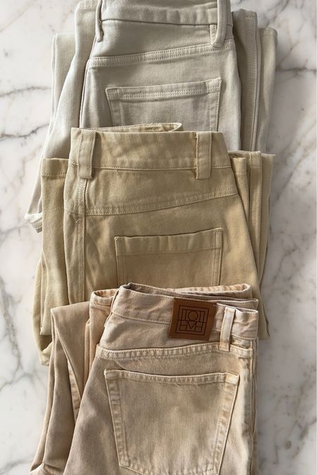 Neutral denim is in! Here are three pairs of beige jeans that I’m loving!

#classicstyle
#beigejeans
#neutralpants
#creamdenim
#springjeans

#LTKstyletip #LTKSeasonal #LTKfindsunder100