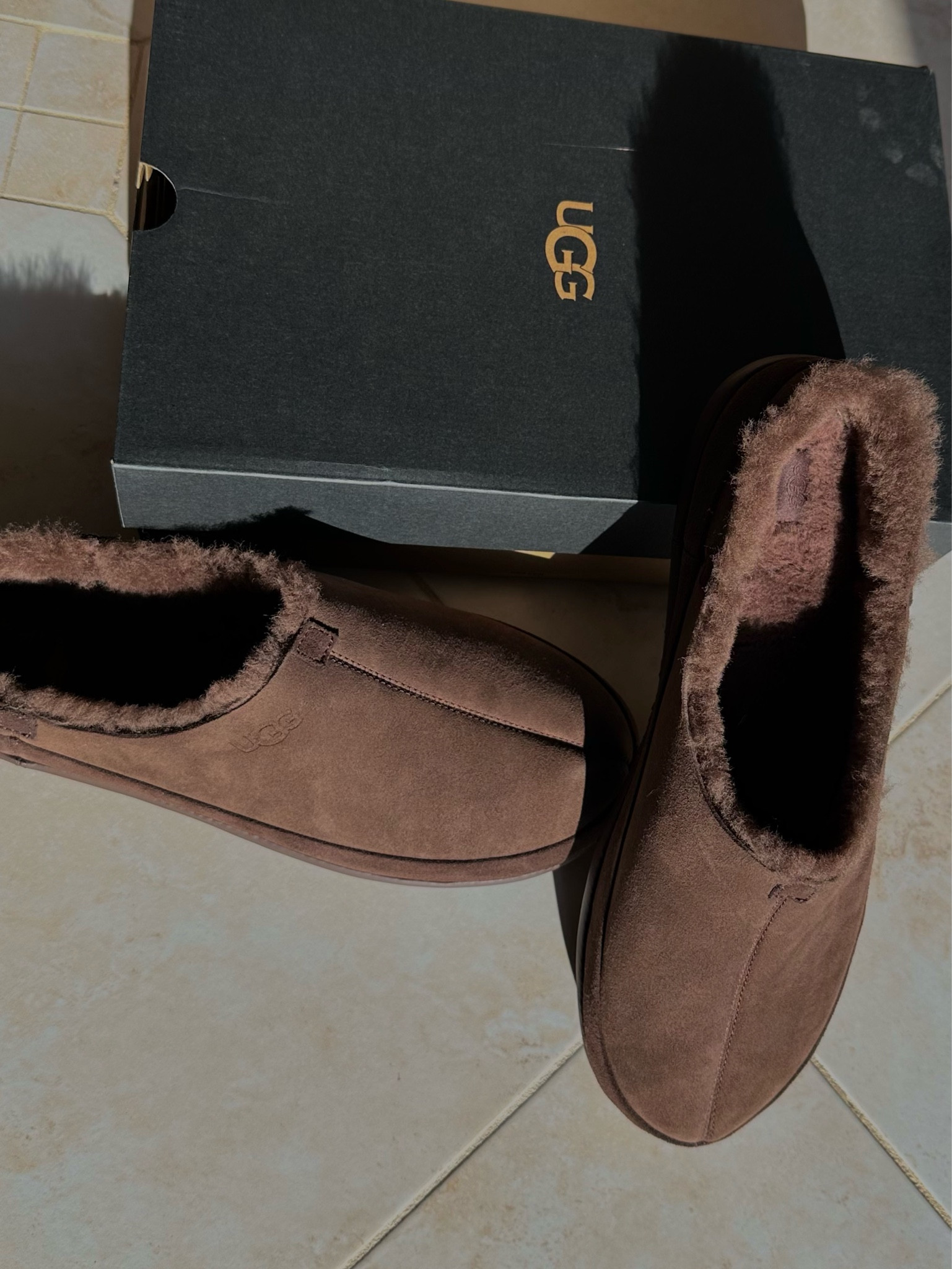 The perfect Christmas gift for any man in your life!! They will LOVE them! I got my dad, brothers & boyfriend these UGGs for Christmas. 😂 
Order them on Amazon today to get them before Christmas! 🤎

Gift guide for him, gifts for him, gift ideas, men UGGs, men’s slippers, men’s gifts, Christmas presents for him, men’s shoes, Uggs for men 

#LTKGiftGuide #LTKHoliday #LTKSeasonal