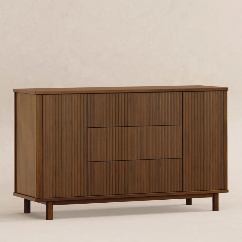Pogo Tambour Assembled Dresser | Wayfair North America
