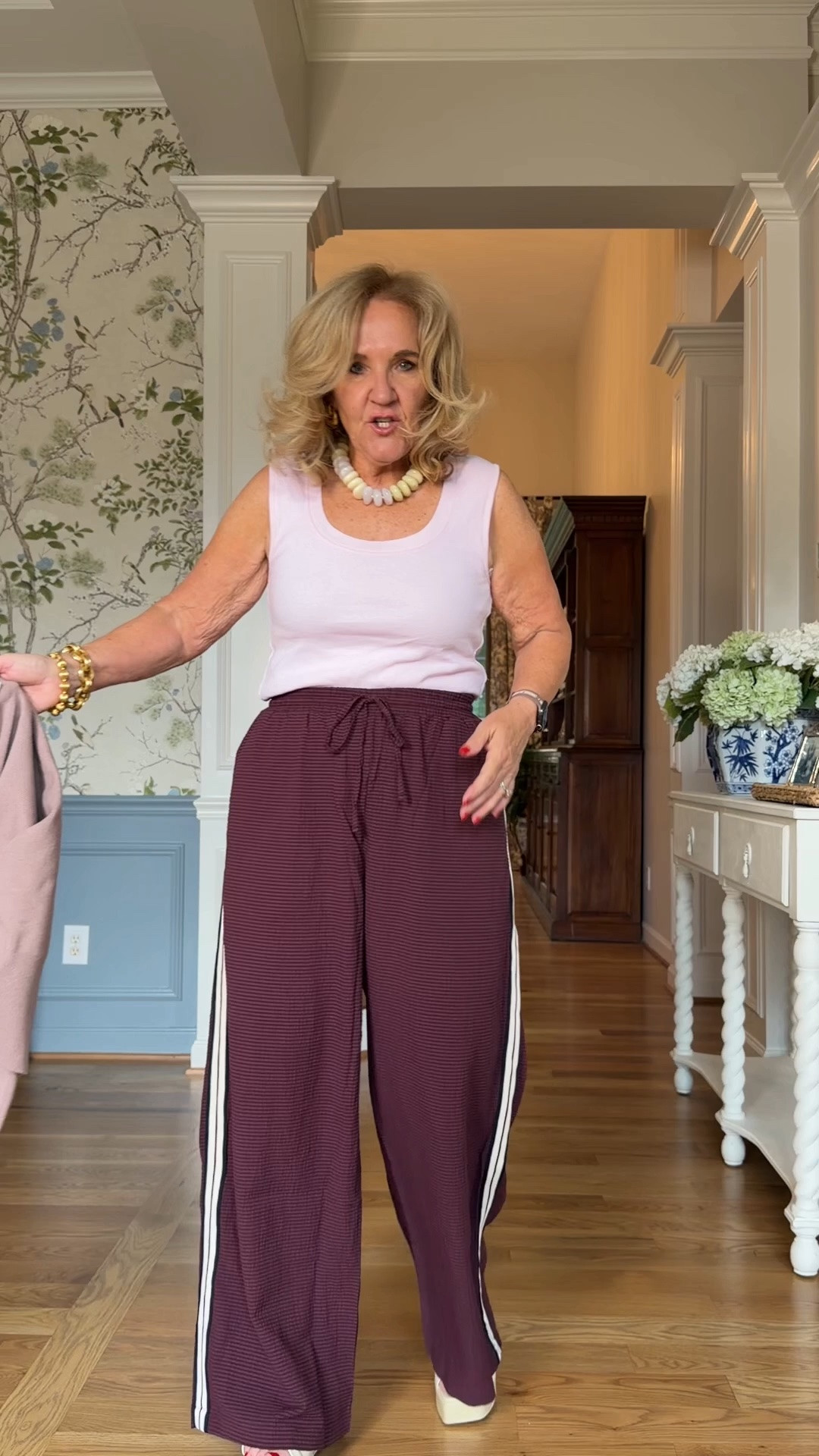The pre-fall sale at Anthropologie is live! 
I’m wearing my regular size in all. 
Sweater pants med petite 
Cardigan medium 
Track pants medium  
Striped cardigan medium it’s quite fitted
Striped mock neck med but I’d recommend sizing up 
Colette jeans 29 reg but recommend sizing up  
Paige anessa jeans 31 reg 
Blue dress med petite I could do the med also and it’d be full length. 
Striped boatneck tee medium and it’s tunic length

#LTKOver40 #LTKSaleAlert #LTKSeasonal

#LTKSaleAlert #LTKOver40 #LTKSeasonal