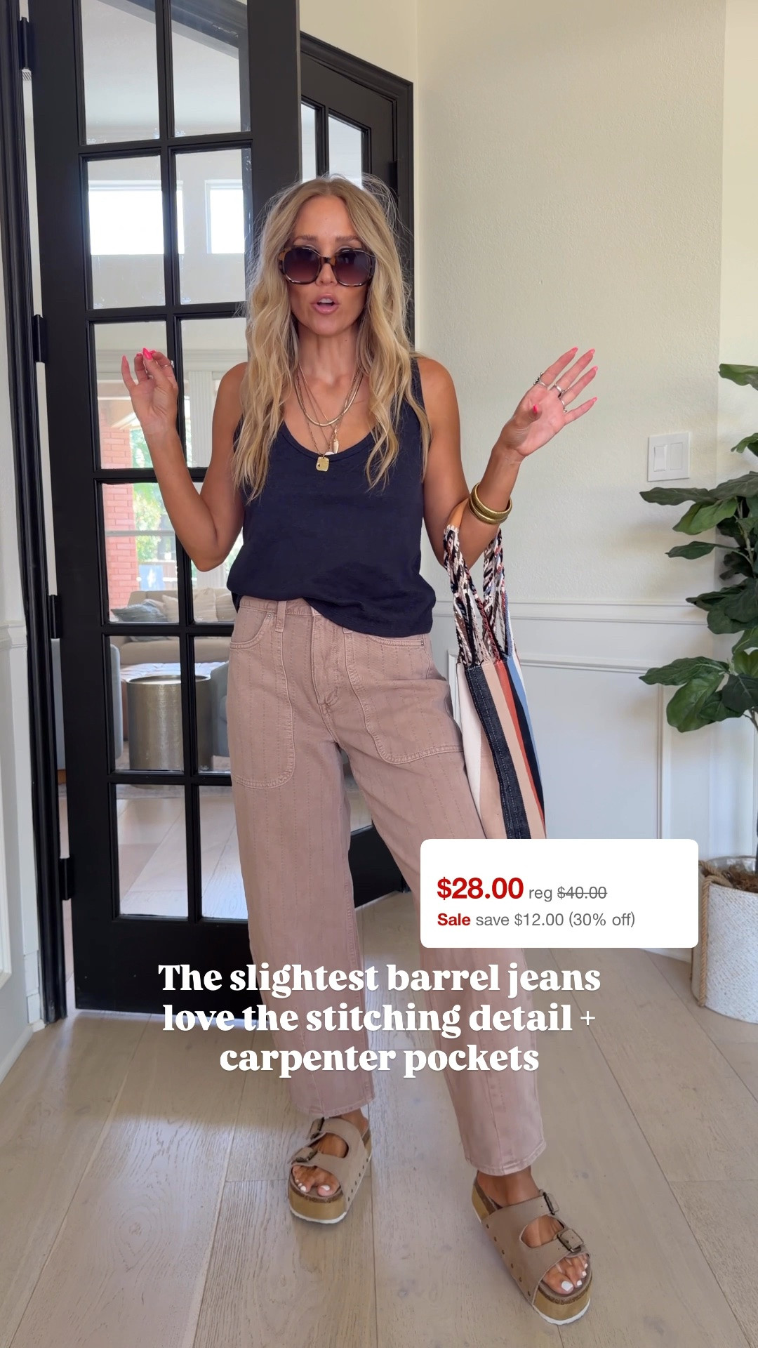 This whole look is making me excited for Fall. The wash and fit of these jeans are giving Anthro

#LTKgrwm #LTKmomlife #LTKSaleAlert