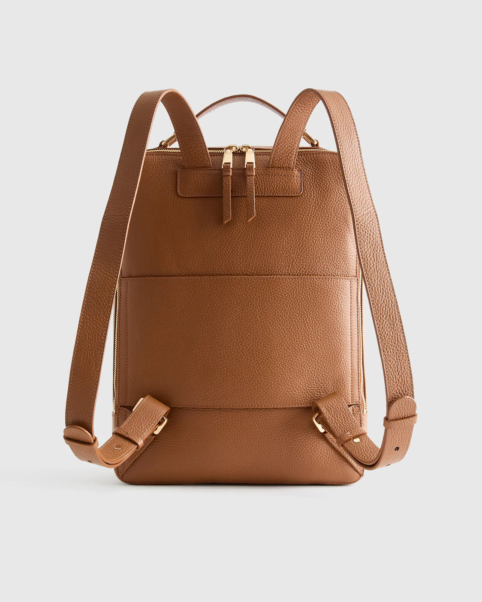 Italian Leather Laptop Backpack | Quince
