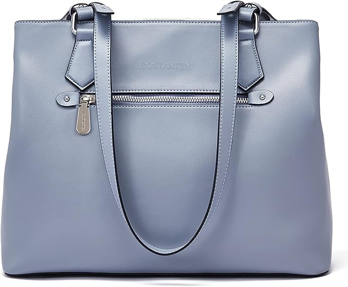 BOSTANTEN Women Handbag Leather Shoulder Bags Soft Designer Top Handle Purse | Amazon (US)