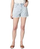 Buffalo David Bitton Women's Joanna Super High Rise Denim Shorts, Indigo, 28 | Amazon (US)