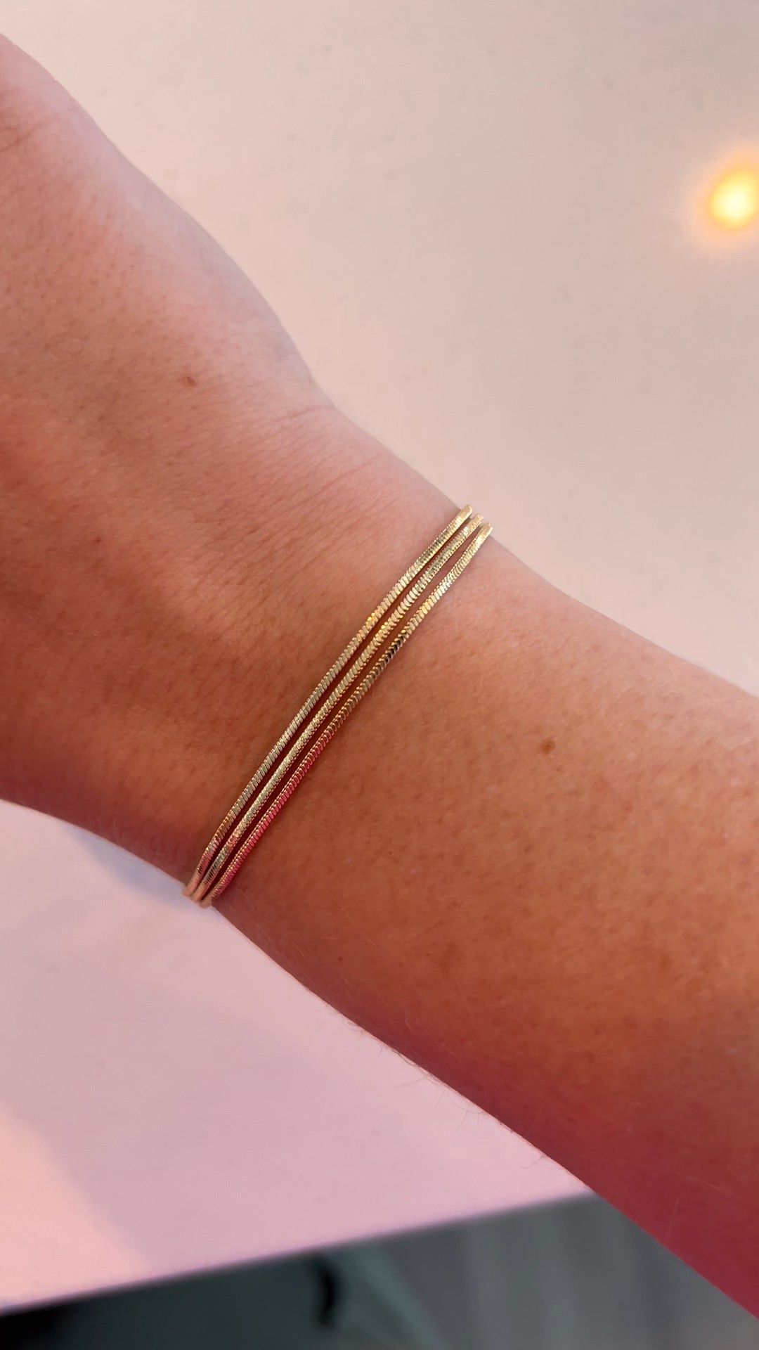 A triple stacked bracket I bought to give as a secret Santa gift! I’m
Usually the worst at finding good gifts, affordable everyday jewelry has been by go-to, and Caitlyn Minimalist has the cutest items! 

#LTKGiftGuide #LTKootd #LTKHoliday