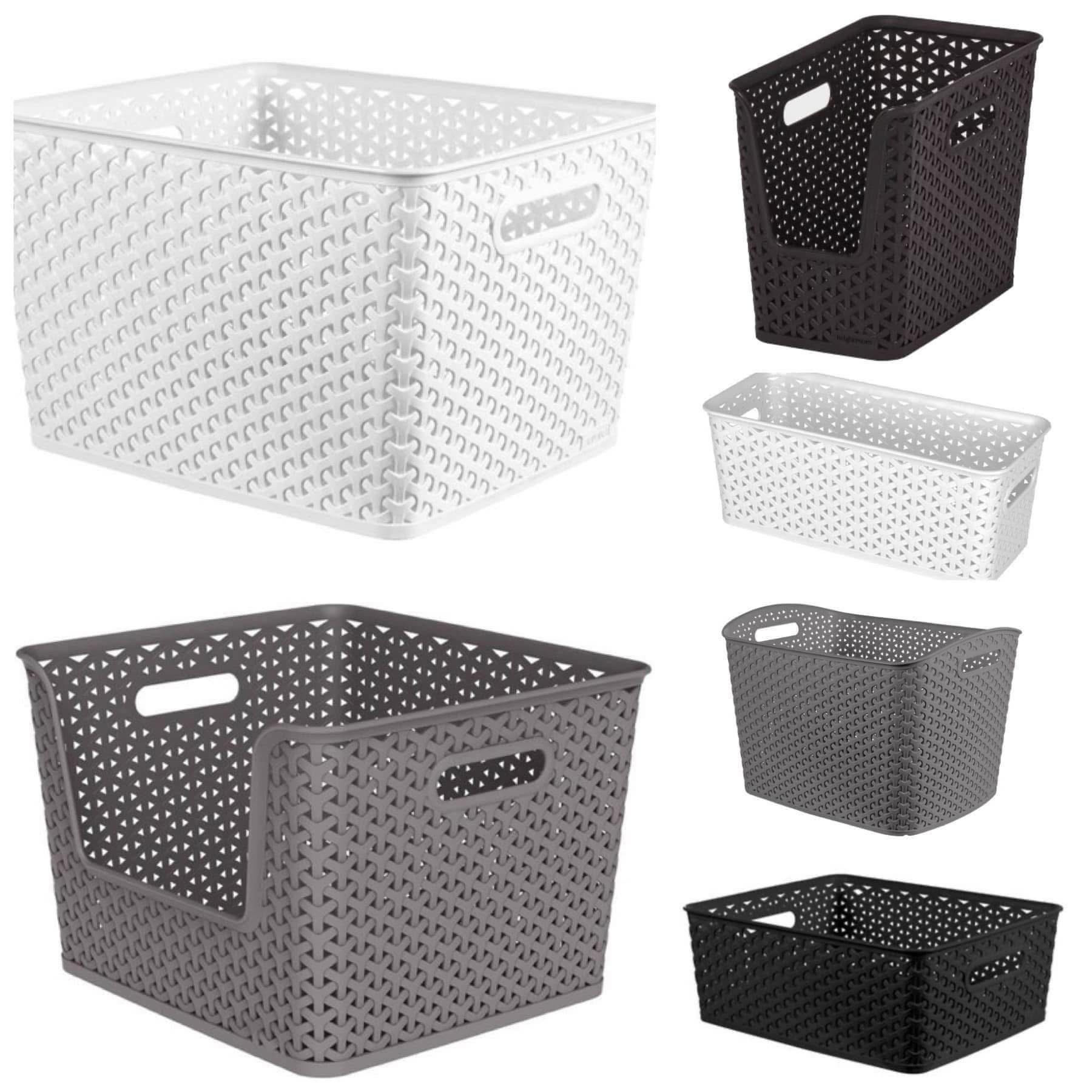Target has all of their Y-Weave Storage Baskets on sale for 40% Off today only!!!! I’ve purchased these numerous times both for organization around our house, or for gift baskets that people can easily reuse. So many uses for these, and they come in tons of sizes and  neutral color options!  🧺  

#LTKHome #LTKGiftGuide #LTKSaleAlert