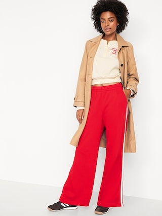 High-Waisted SoComfy Wide-Leg Sweatpants | Old Navy (US)