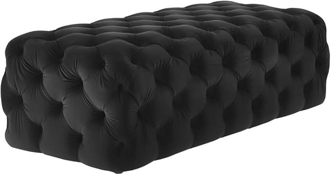 TOV Furniture The Kaylee Collection Modern Style Living Room Jumbo Velvet Upholstered Button Tuft... | Amazon (US)