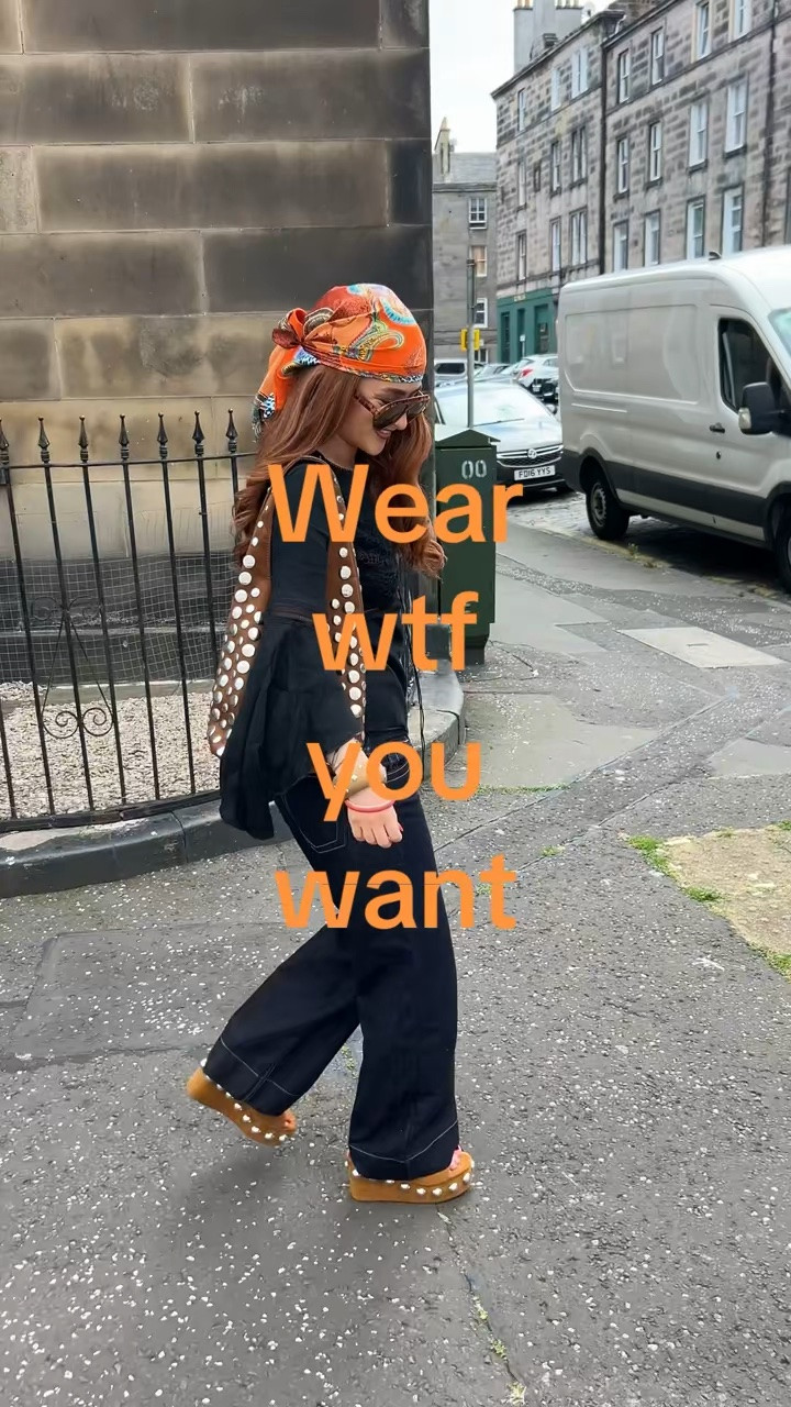 Boho chic vibe today🧡

-OOTD -Jeans -Wedges -Boho -Bohochic -Bandana -Studbag -Everydayoutfit -Outfitinspo

#LTKuk #LTKsummer #LTKpetite