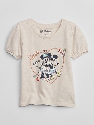 babyGap | Disney Mickey Mouse and Minnie Mouse Graphic T-Shirt | Gap Factory