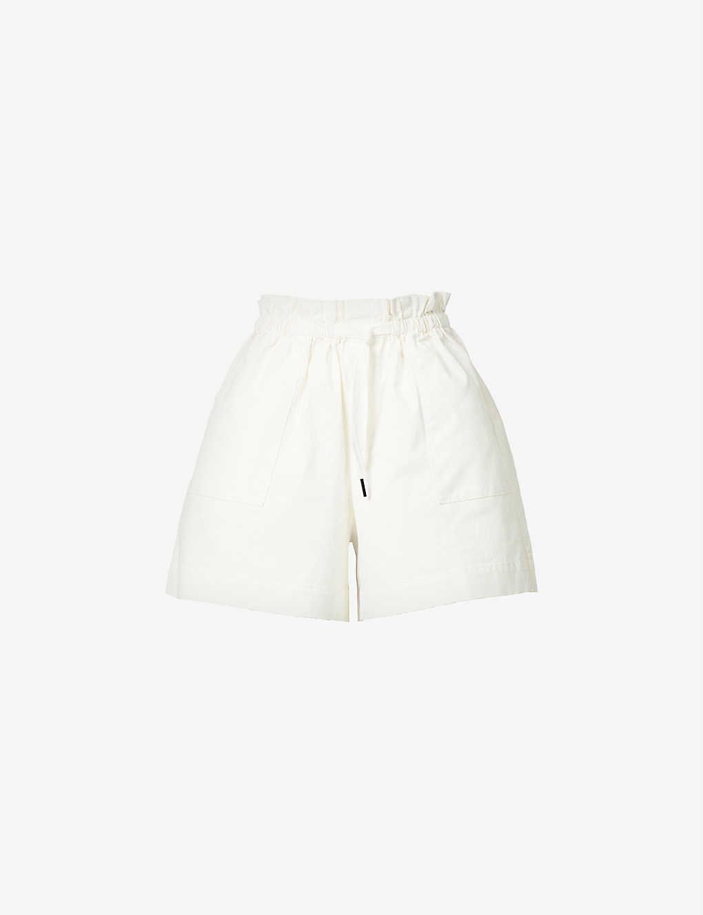 Valeria relaxed-fit high-rise stretch-cotton shorts | Selfridges