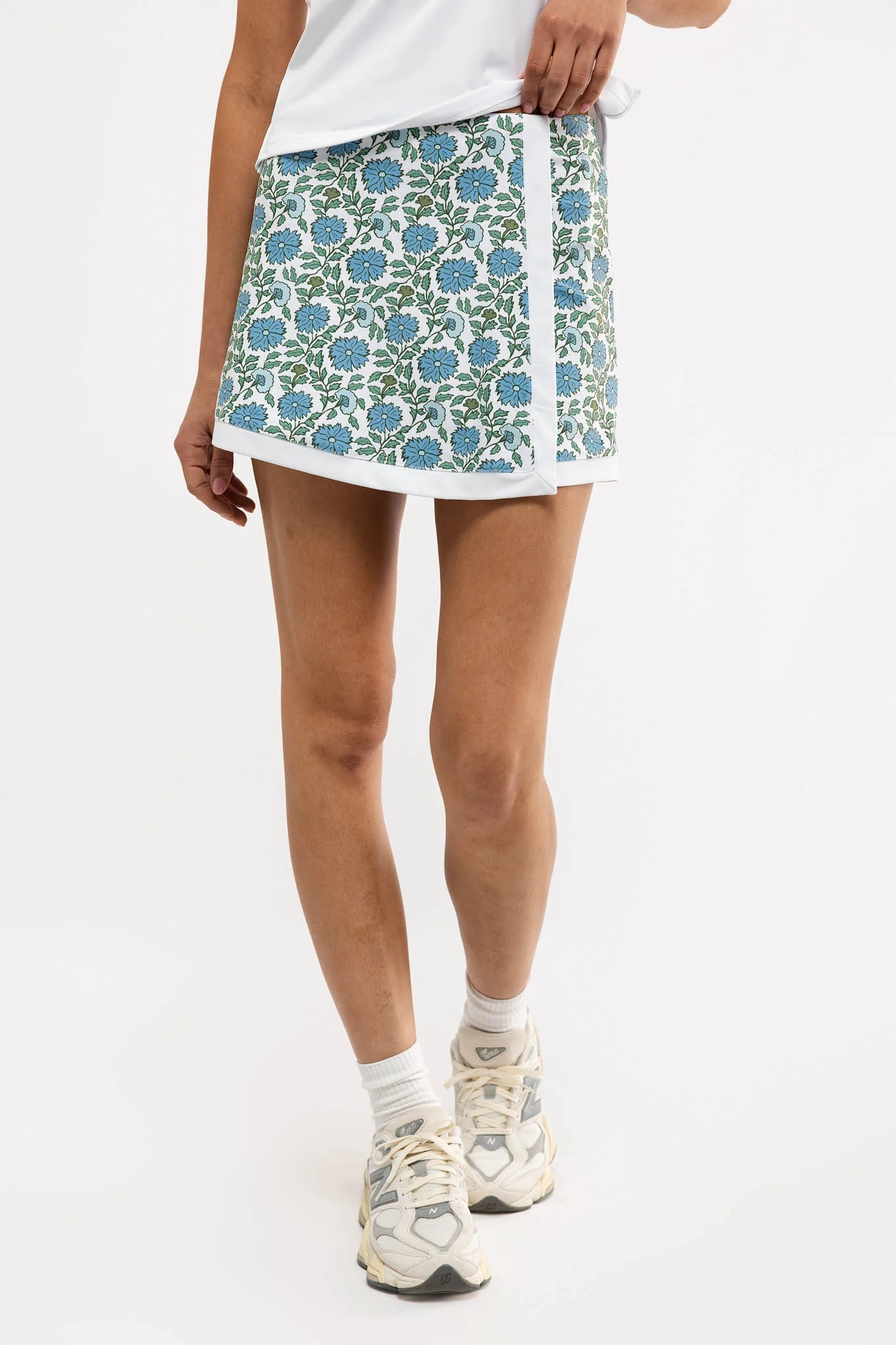 Birdie Skort - Seasalt Flora | Smith and Quinn