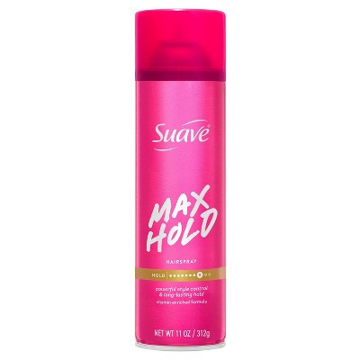 Suave Max Hold Scented Hairspray - 11oz: Styling & Securing Spray for All Hair Types | Target