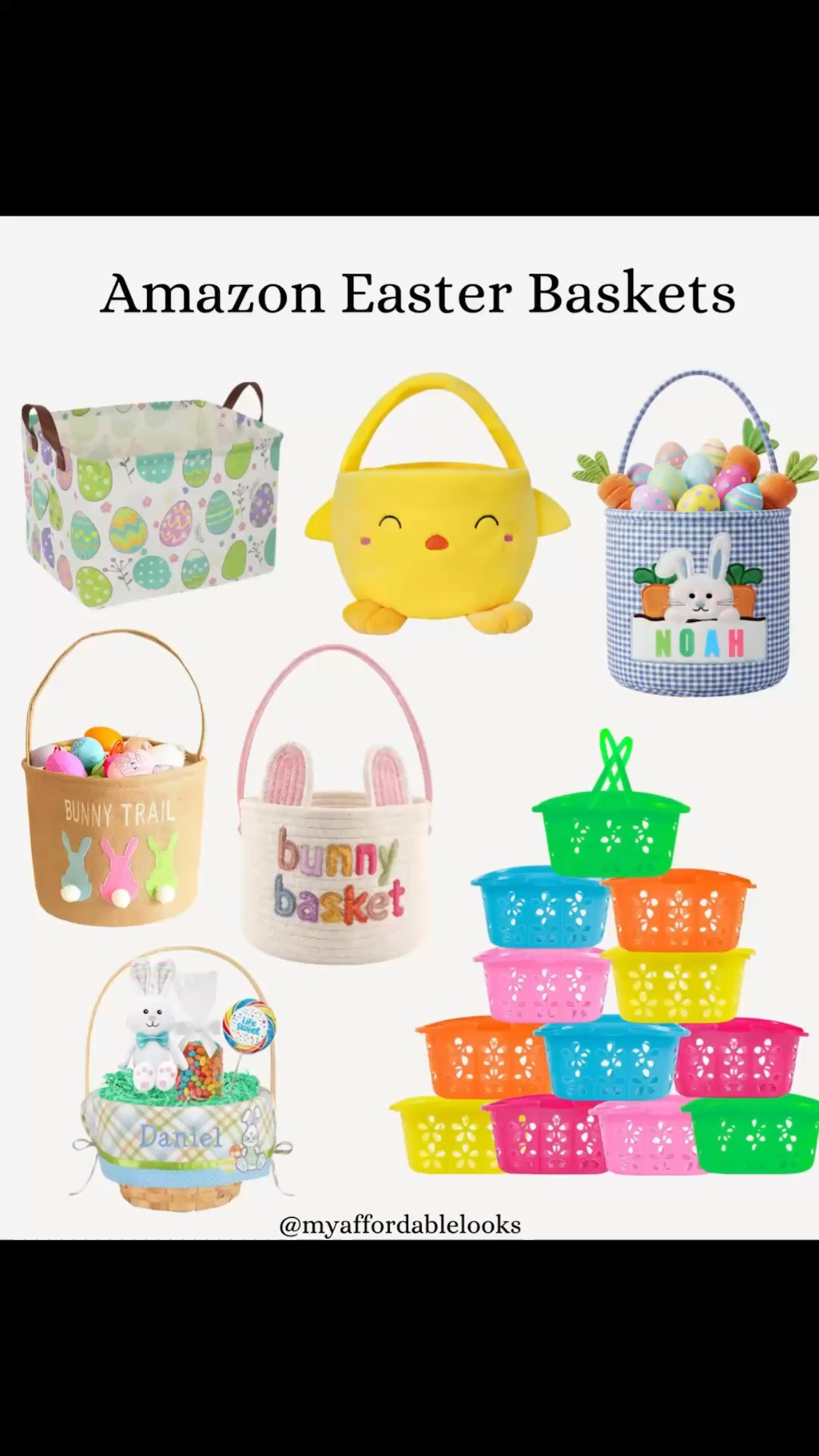 Amazon Easter Baskets

#LTKHome #LTKSeasonal