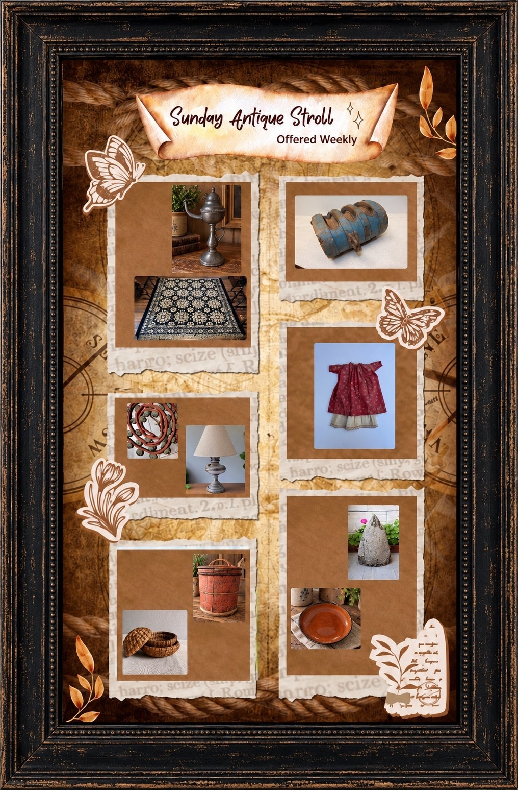 #sundayantiquestroll
Check out the new antiques that have been added to our website too…
sugarcreekantiques.com

#LTKHome #LTKSeasonal #LTKdayinmylife