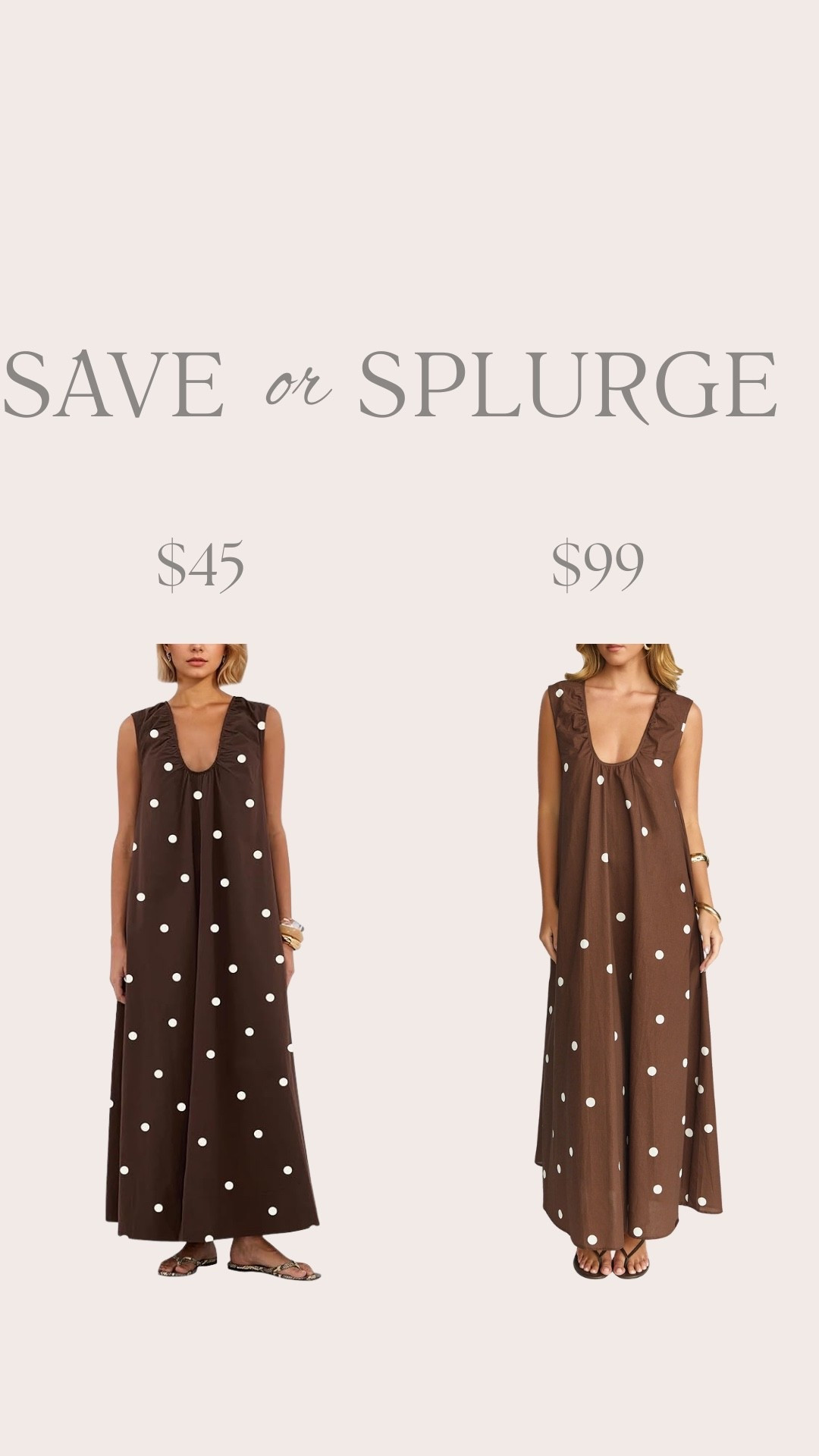 Save vs splurge

#LTKmorningroutine #LTKmomlife #LTKootd