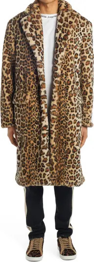 Leopard Print Faux Fur Coat | Nordstrom
