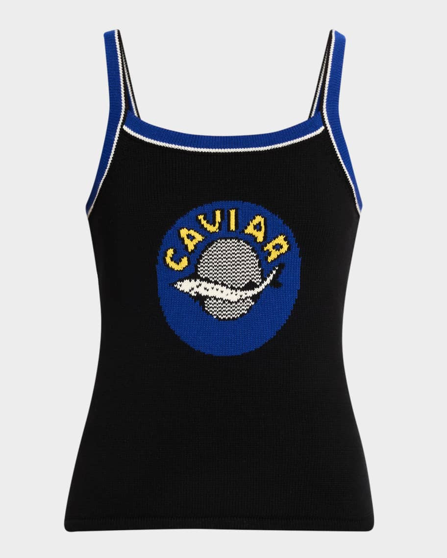 Caviar Tank Top | Neiman Marcus