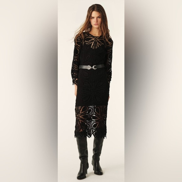 NWT BA&SH
Grace Lace Crochet Dress retail $427 | Poshmark