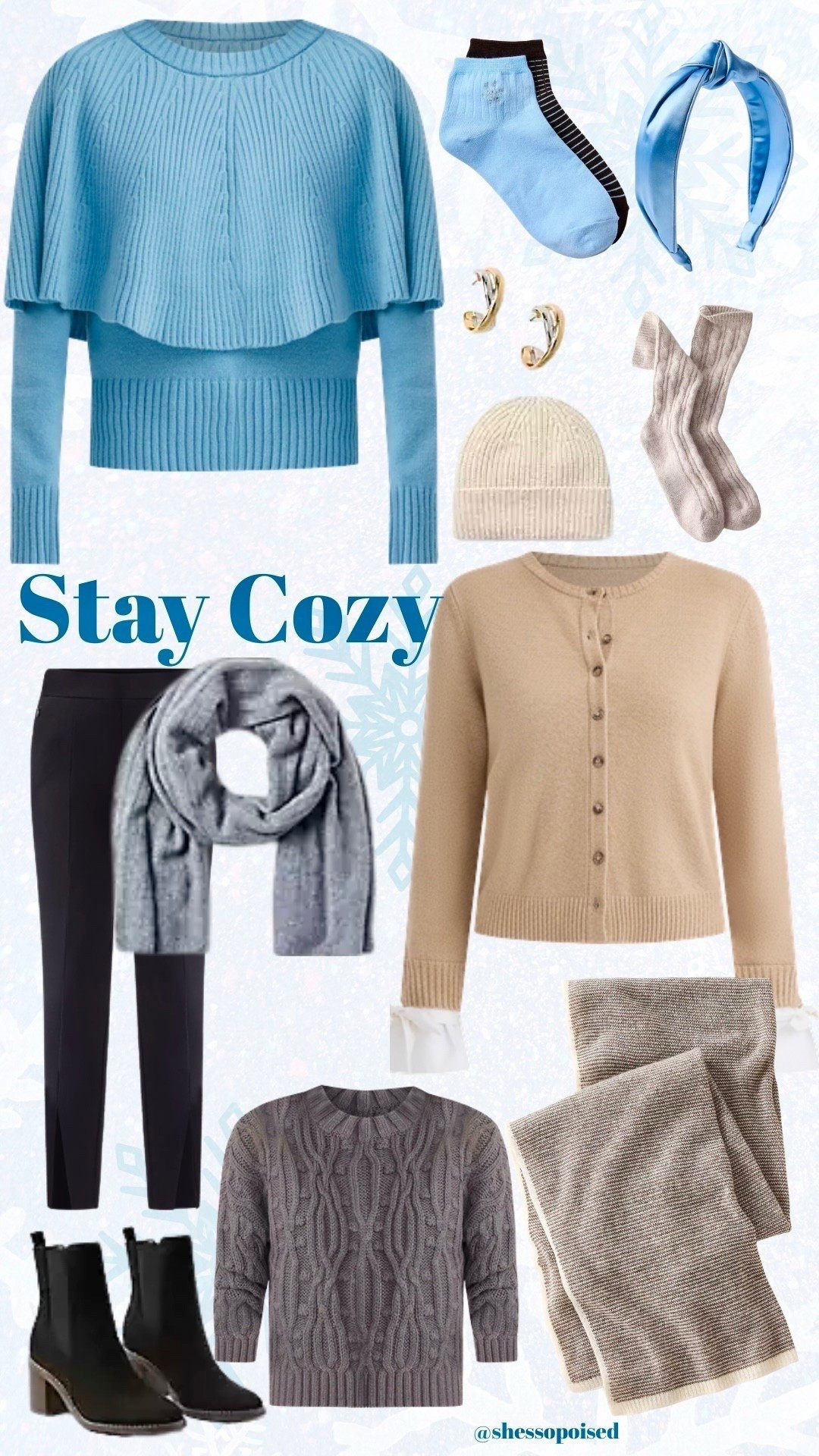 winter capsule wardrobe